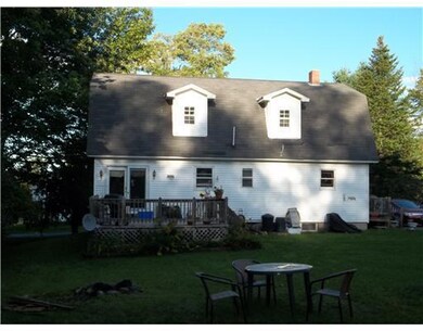 Exterior Back.