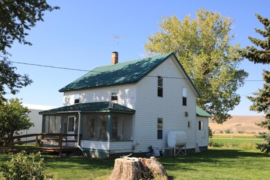 historic farmhouse oregon bully creek fa
