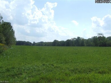 West field behind barn
