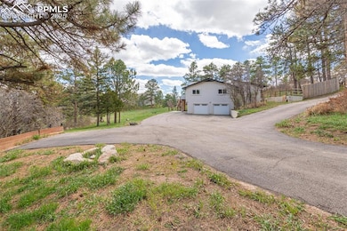Covered entryway with separate garage entry