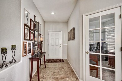 front entry