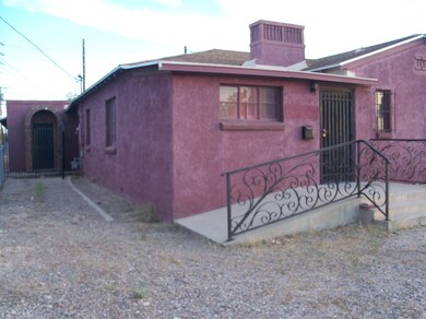 Side View of Grant Road