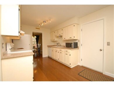 Newer wood floors installed