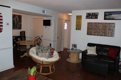 Looking toward Dining Room, Bathroom and Bedroom.