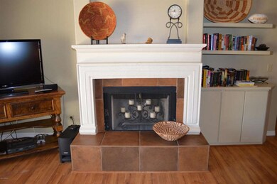 Fireplace