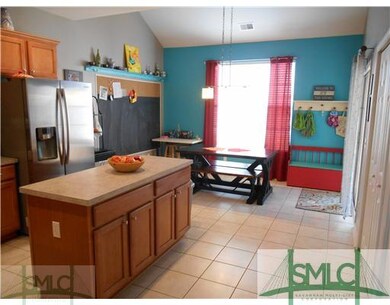 Kitchen. Large eat in kitchen with tile floors and