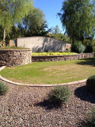 Entrance to Subdivision