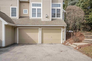 Two-car garage