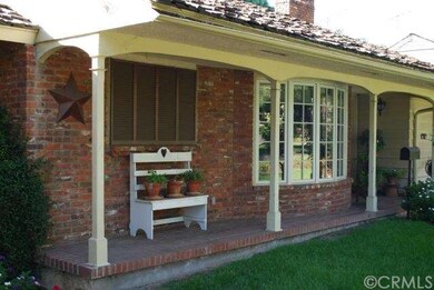 Cute Front Porch