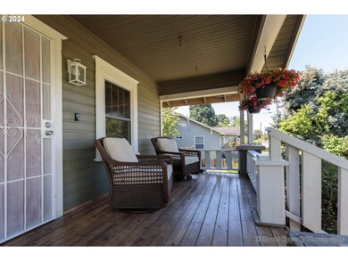 Covered Porch