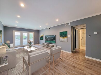 Subdued neutral colors grace all walls.  Virtually