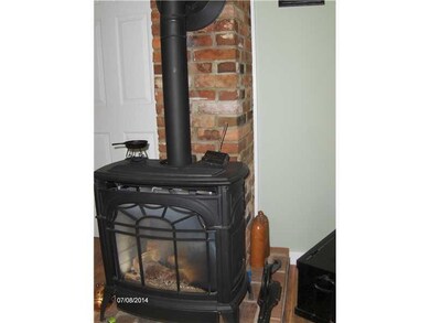 Other. Propane fireplace