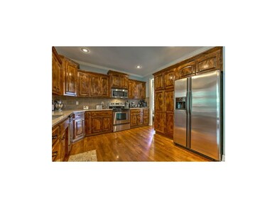 Look at all the cabinets...and yes, the pantry has