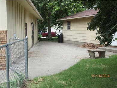 patio area