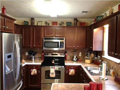 Decked out kitchen!