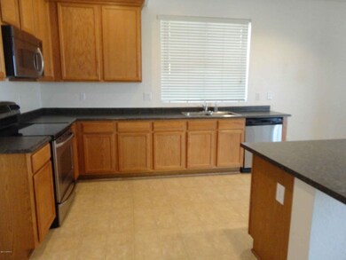 Spacious kitchen