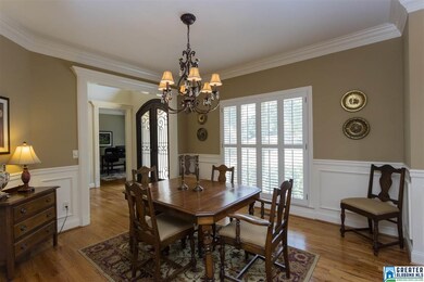Notice the Handsome Wainscot