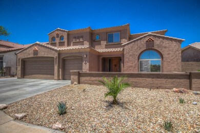 front of home