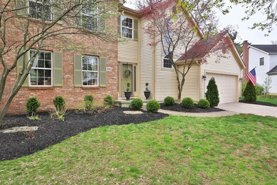Pretty landscaping