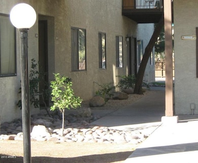 Walk Way View