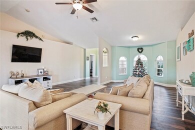 Great Room and Dining Area