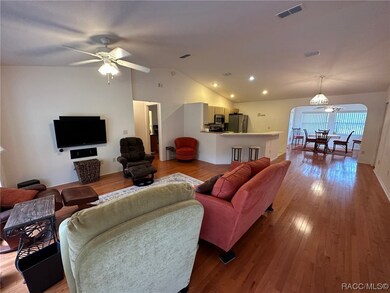 Living room (view from front door)