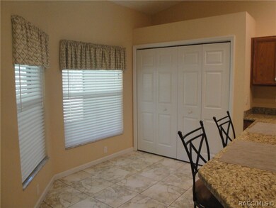 Breakfast Nook and lg. Pantry