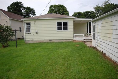Back of house
