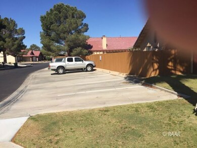 Next to parking