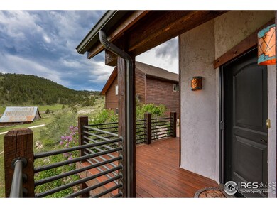 Front Entrance overlooking Barn & Studio