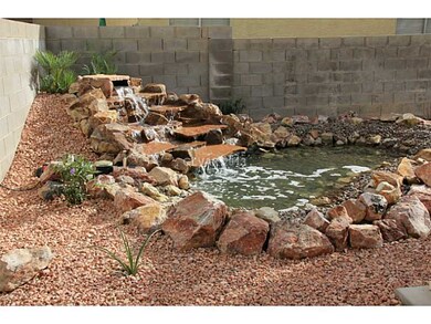 Yard/Garden. Beautiful Pond