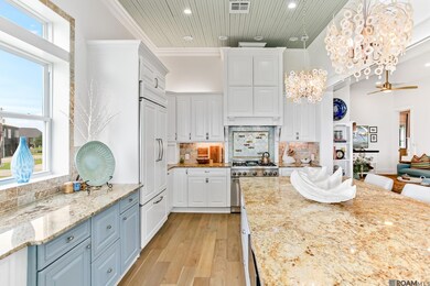 Kitchen with neutral tones