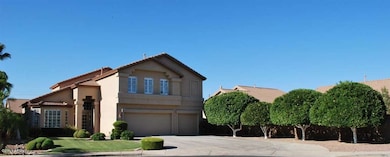 Front with Citrus Trees