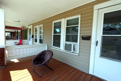 Separate Covered Porch