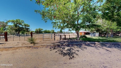 Horse corral