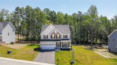Beautiful nearly NEW home on almost half an acre i