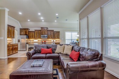 This area is great for entertaining all your frien