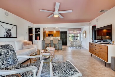 Living Area - View C