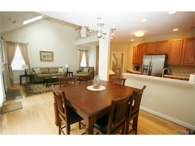 Open floor plan perfect for entertaining!