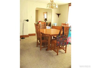 Dining Room Formal dining room in lower unit