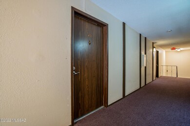 Hallway & Front Door