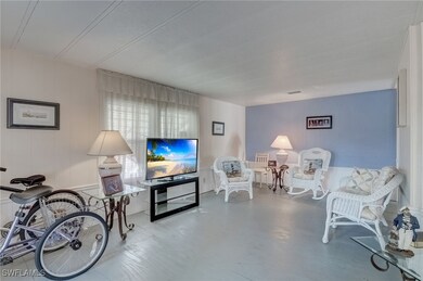 View of living room