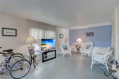 View of living room