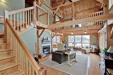 This wonderful living space greets...