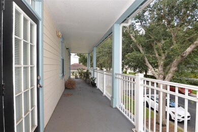 Covered Balcony