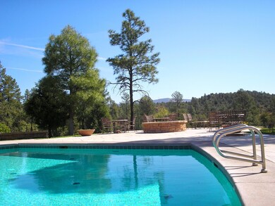 Spa and firepit