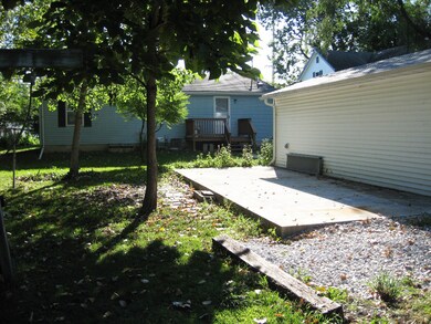 Back yard