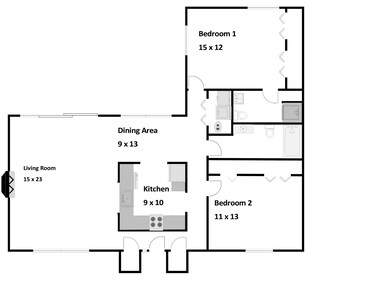 Floor Plan Admirals Way 107