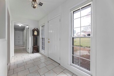 Foyer with Ceramic Tiled Floor