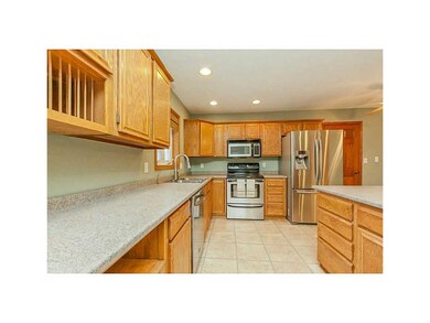 Kitchen. Lots of Counter Space